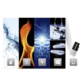 Transcend microSDHC Class 10 + SD-Adapter 8 GB