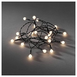 KONSTSMIDE LED-Lichterkette 1492-107 LED Globe-Lichterkette 50er Batterie