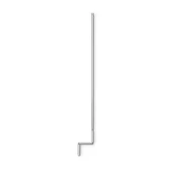 OL-Kurbelstange, fest, 1400mm, Aluminium,RAL-Sonderfarbton lackiert