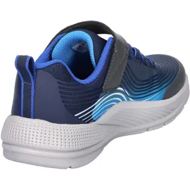 SKECHERS Microspec Advance Kinder Navy/Blau 28