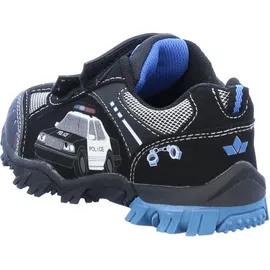 LICO Chief V Blinky Kinder Schwarz/Royalblau/Silber 26