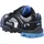 LICO Chief V Blinky Kinder Schwarz/Royalblau/Silber 26