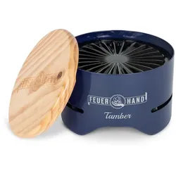 Feuerhand Tischgrill Tamber (kobaltblau)