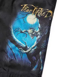Brandit Textil Brandit Iron Maiden Savage Fear Of The Dark Kurze Hose - Black - 4XL