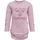 hummel hmlESME langarm Baby-Body mauve mist 56