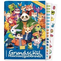 Häfft Das Grundschul-Hausaufgabenheft 25/26 A5 [Rasselbande] EM