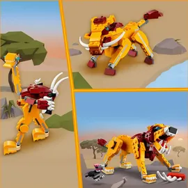 LEGO Creator 3in1 Wilder Löwe 31112
