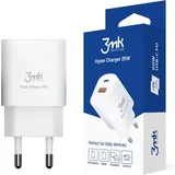 3M 3MK Hyper Charger 20W, 1x USB-C (PD) + 1x USB, weiß (5903108447003)