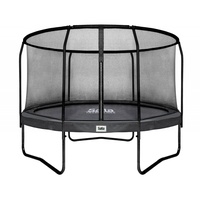 Salta Premium Black Edition 396 cm inkl. Sicherheitsnetz schwarz