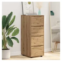 vidaXL Aufbewahrungsschrank 40 x 48 x 105 cm Braun