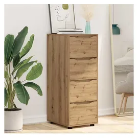 vidaXL Aufbewahrungsschrank 40 x 48 x 105 cm Braun