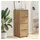 vidaXL Aufbewahrungsschrank 40 x 48 x 105 cm Braun