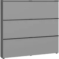 Vito Schuhkipper SOLINO, Steingrau Dekor - B 140 cm