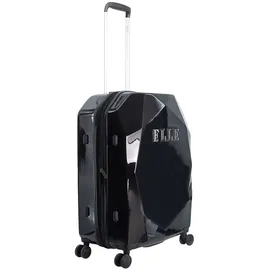 ELLE Diamond 4-Rollen Cabin 60 cm / 60 l grau/weiß