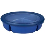 Mepal Cirqula Bento Lunchbowl, vivid blue