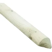 Weitere - Zaunlatte 5,5 X 80cm Holzlatten Holzzaun Zaun Holz Kesseldruckimprägniert