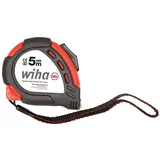 Wiha Maßband 5m mit Gürtelclip 33251