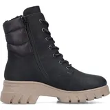 Rieker Damen Stiefel 71831-00 (Schuhgröße: 39) - 39