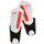 Ultra Ankle White/Glowing Red XS