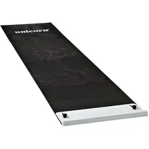 Unicorn Information System Raised Oche Dartmatte 4tlg leichtgewichtige schwarz