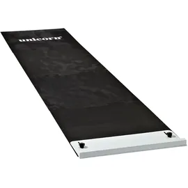 Unicorn Information System Raised Oche Dartmatte 4tlg leichtgewichtige schwarz