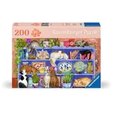 Ravensburger Katzen im Regal