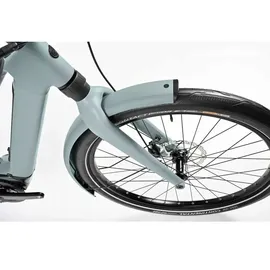 Winora iRide Pure X10 2024 27,5 Zoll RH 48 cm Damen nile blue matt/black matt