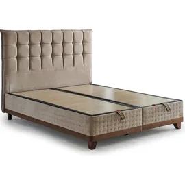 Bambi Yatak Bambi 140 x 200 cm H2 Beige