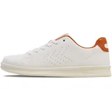 hummel Court Line Sneaker 9189 white/burnt orange 43