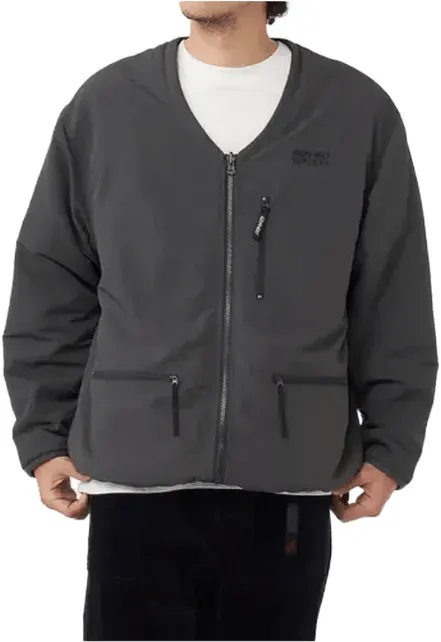 Gramicci Reversible Fleece Jacke Blau