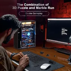 ROBOTIME ROKR 3D-Puzzle Marble-Run The Last City