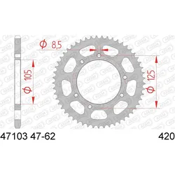 Afam Kettenrad 47103