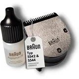 Braun Messer für Series 5 und 7, MGK und BT