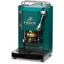 Faber Italia Mini Deluxe British Green & Chrom