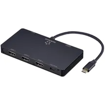 Renkforce USB-C® Dockingstation RF-USBHA-550 Passend für Marke Dockingstations: Universal USB-C® Power Delivery