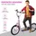 Homcom Scooter 16 Zoll Rosa