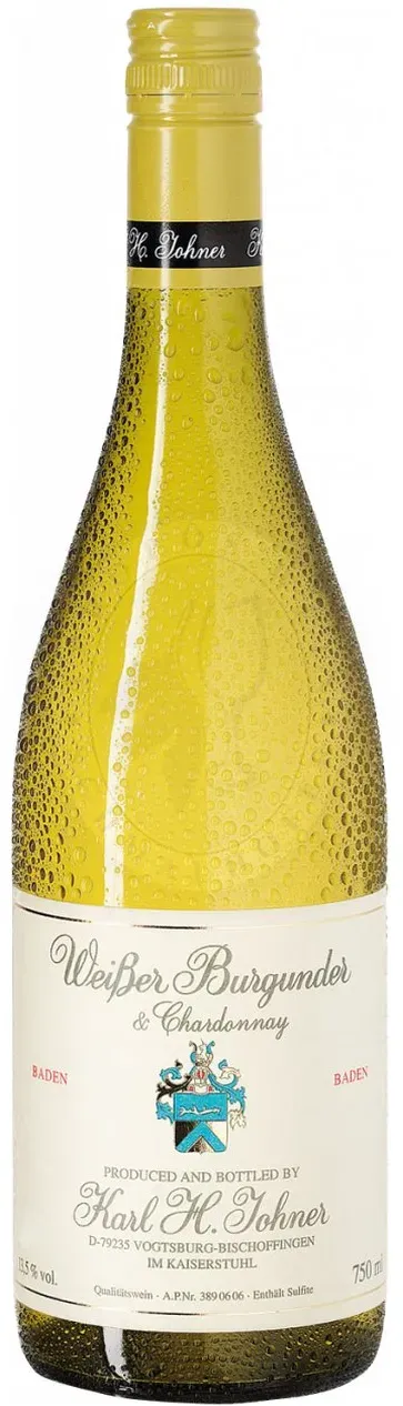 Weisser Burgunder & Chardonnay 2024 Johner 0,75l