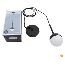 Nordlux Contina 1-flg. G9 23 cm rund schwarz