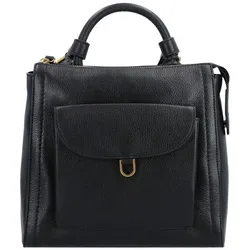Fossil Parker City Rucksack Leder 24 cm  schwarz