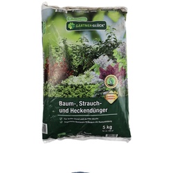 Baum-Strauch-Heckendünger Raiffeisen Gärtnerglück 5kg
