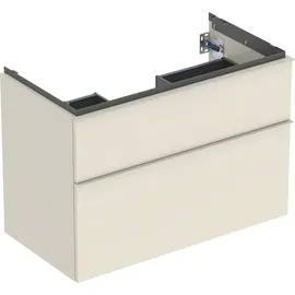 Geberit iCon 88,8x61,5x47,6cm, 2 L, sa hgl/Gr. sa ma