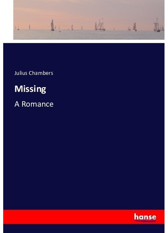 Missing - Julius Chambers, Kartoniert (TB)