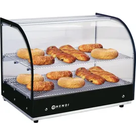 HENDI Warmhaltevitrine doppelt 554x376x(H)432mm