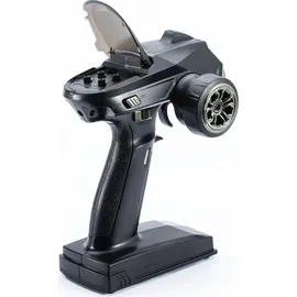 AMEWI RC-Auto AMXRock RCX10.3B Scale Crawler 6x6 Pick-Up 1:10 ARR grau (22555)