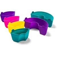 OMNIA Maxiform Silikonformen, 6er Set