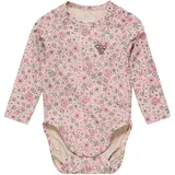 hummel hmlMINI Flower Print Baby-Body 3221 - pink nectar 68
