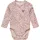 hummel hmlMINI Flower Print Baby-Body 3221 - pink nectar 68