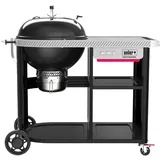 Weber Performer Premium 57 cm schwarz/silber