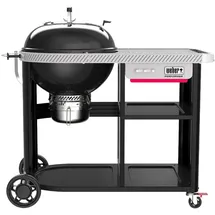 Weber Performer Premium 57 cm schwarz/silber