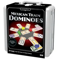Goliath Classics Mexican Train Domino in Aluminiumkoffer
